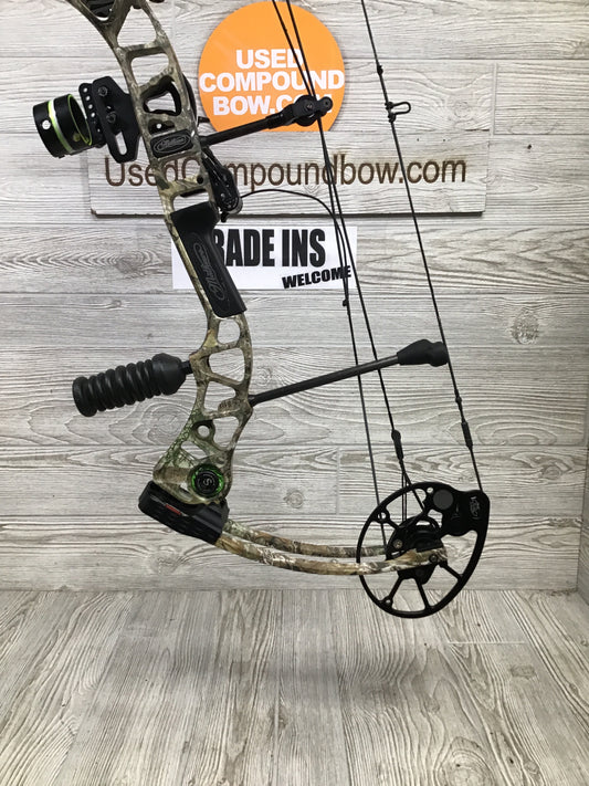 Used Mathews Tactic Right Hand 70lbs Camo Package