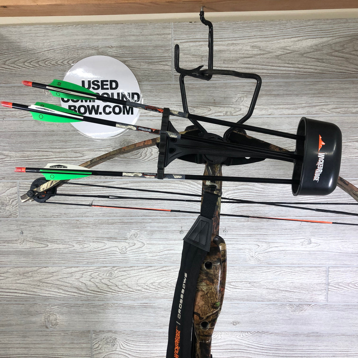 Used Wicked Ridge Crossbow Package