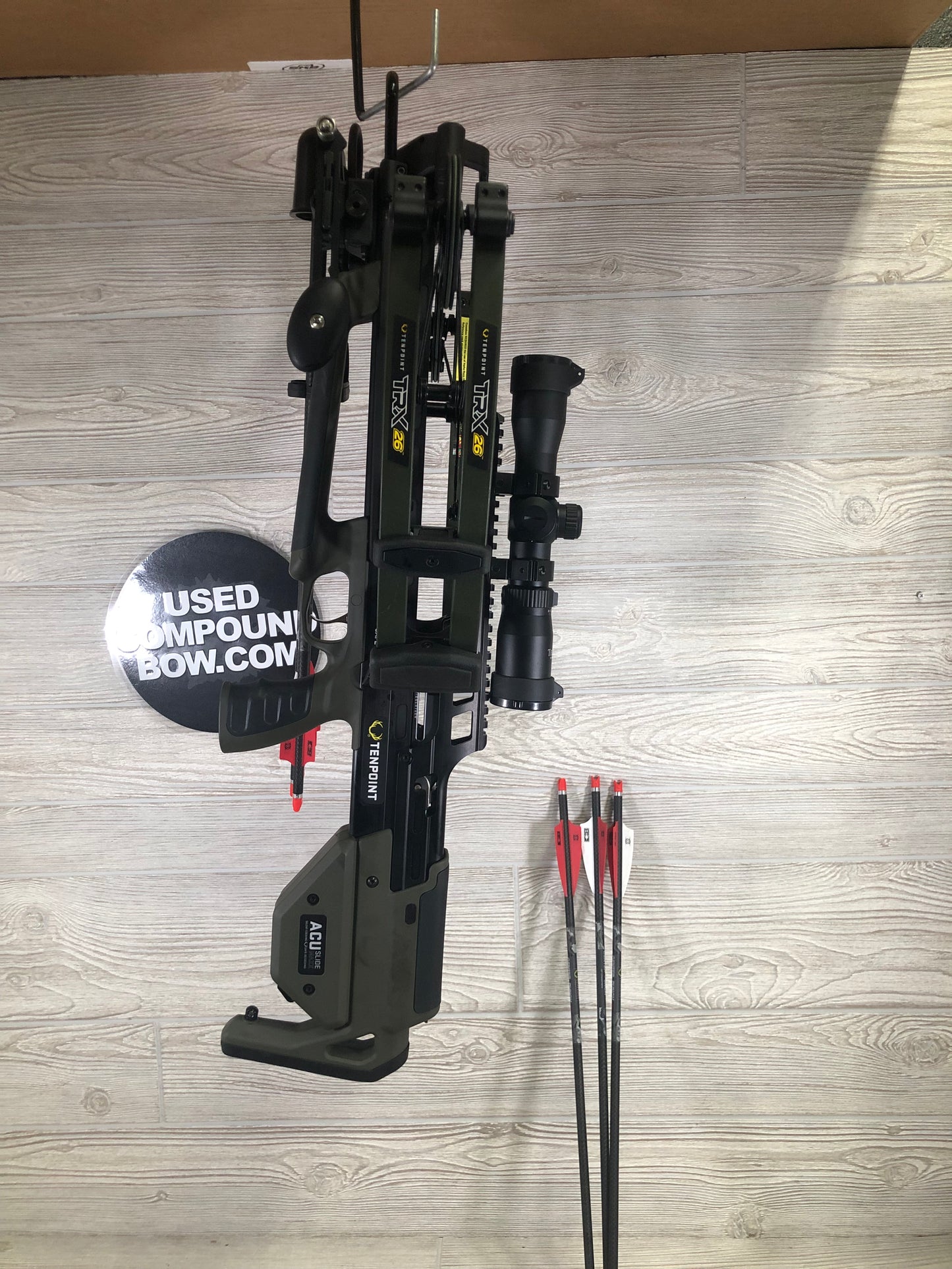 Used Tenpoint TRX 26 Crossbow Package