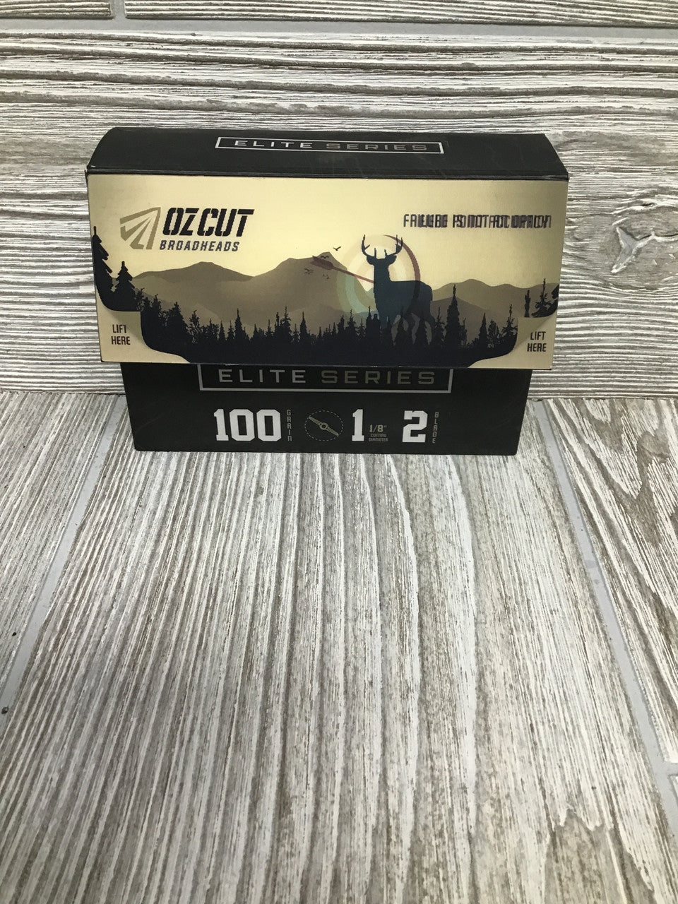 OZCUT Elite Series 100 Grain 2 Blade Broadheads 3 Pack