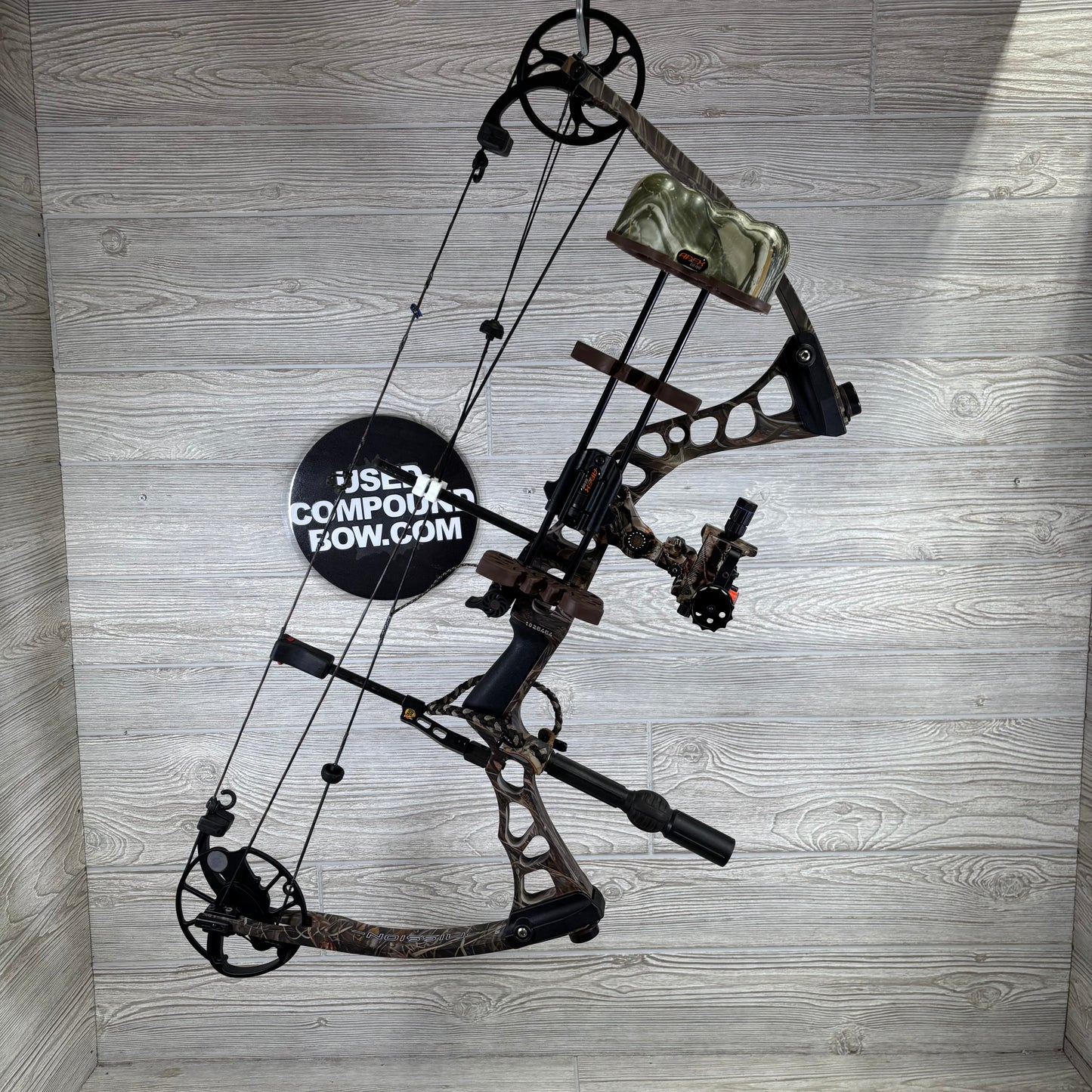 Used Mission Eliminator Right Hand Camo Package