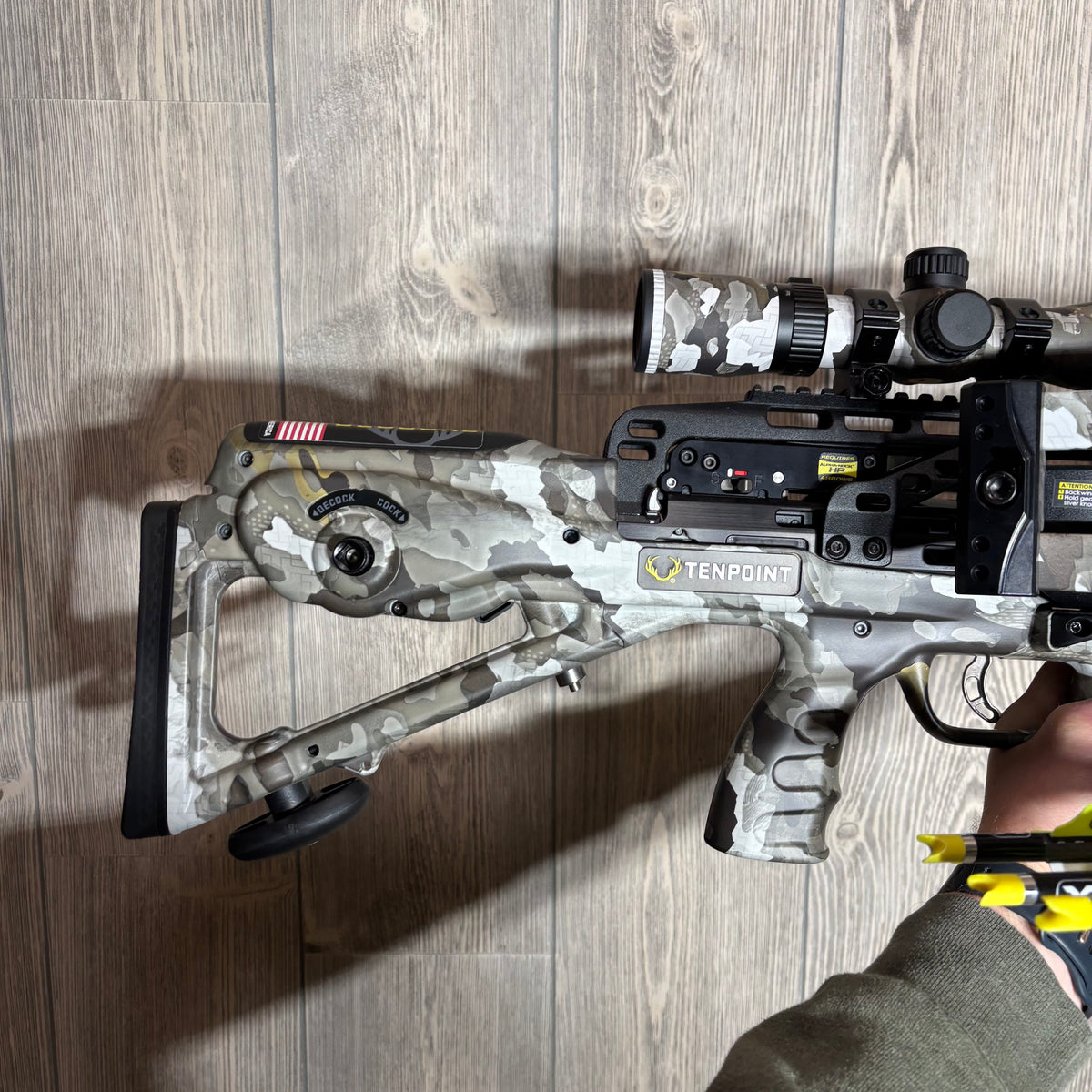 Used Tenpoint Flatline 460 Crossbow Package