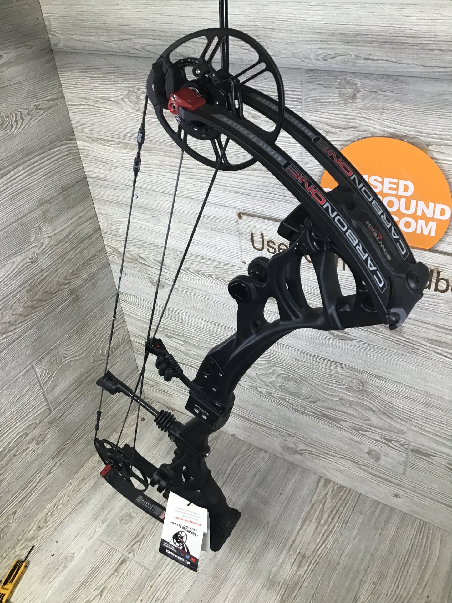 New Bowtech Carbon One Black 50-60 Right Handed