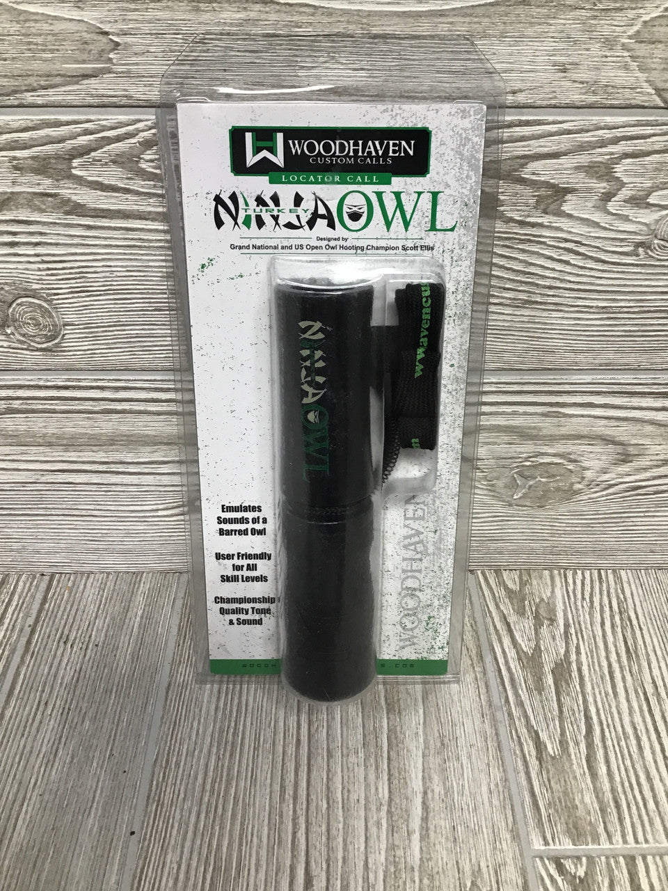 Woodhaven Ninja Owl Call