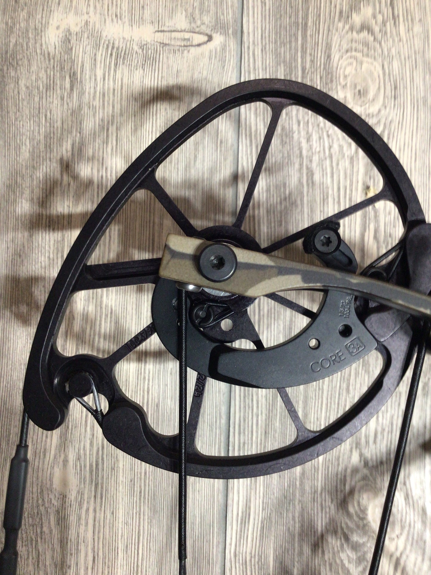 Used Prime RVX+ 32 Right Handed 70lbs Bottomland