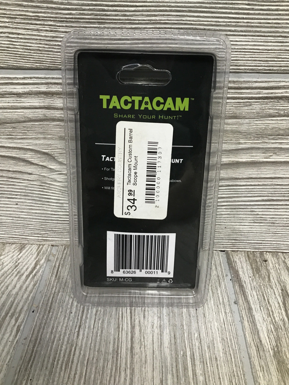 Tactacam Custom Gun/Scope Mount