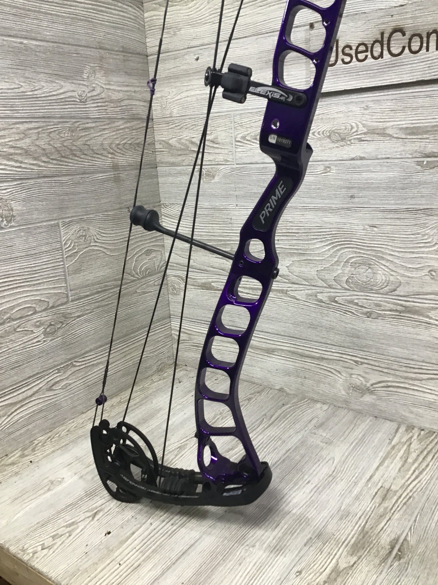 Prime Logic CT9 50-60# 29" Purple Bow