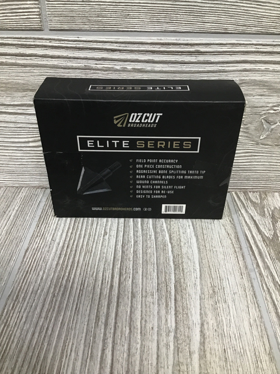 OZCUT Elite Series 100 Grain 2 Blade Broadheads 3 Pack
