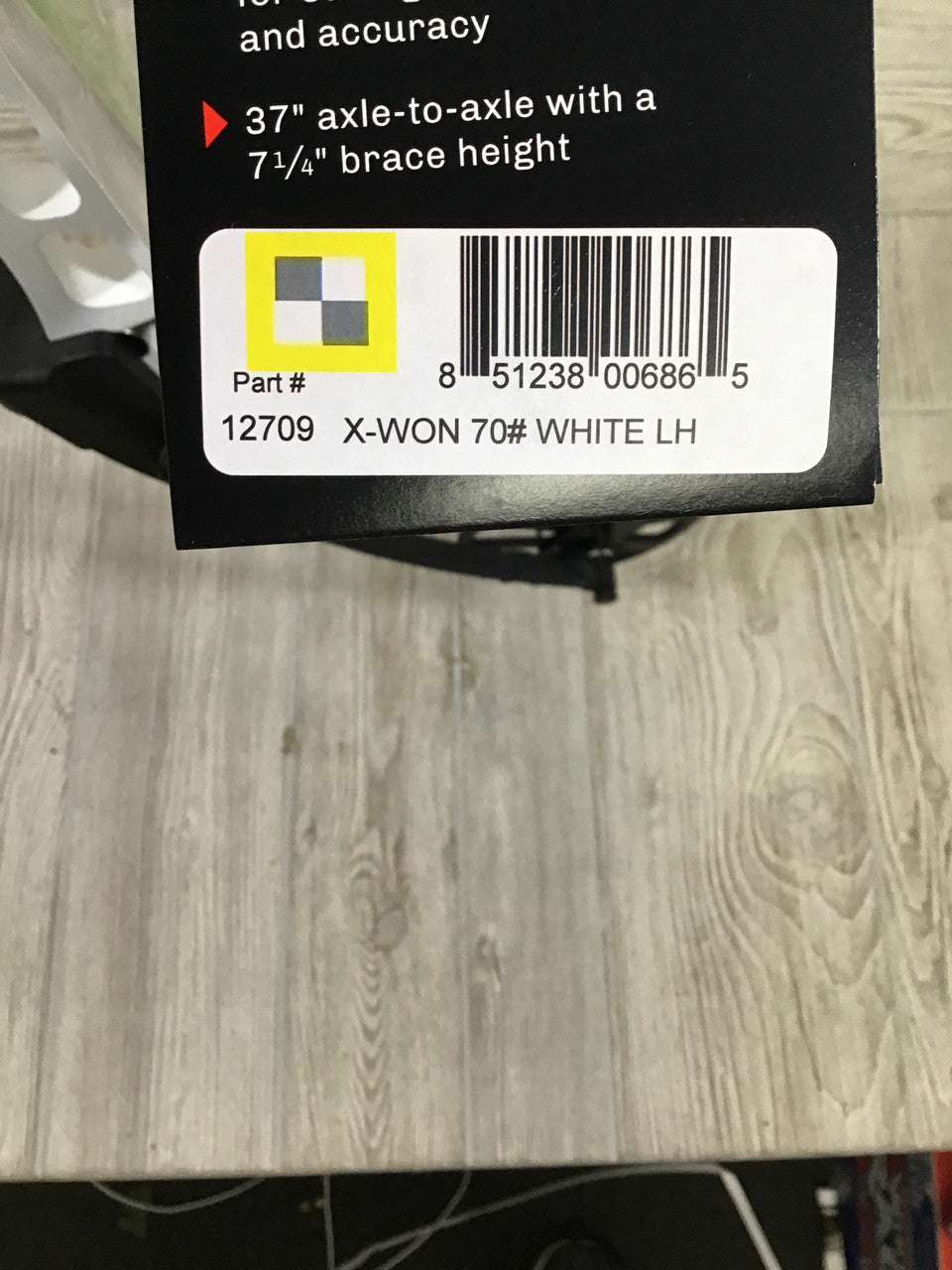 NEW Genesis X WON Left Handed White 70lb Max