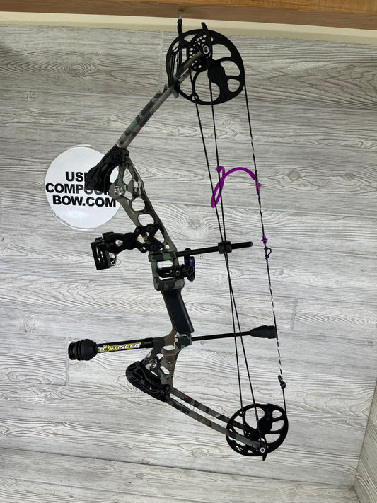 Used Mission Radik Package Left Handed Camo
