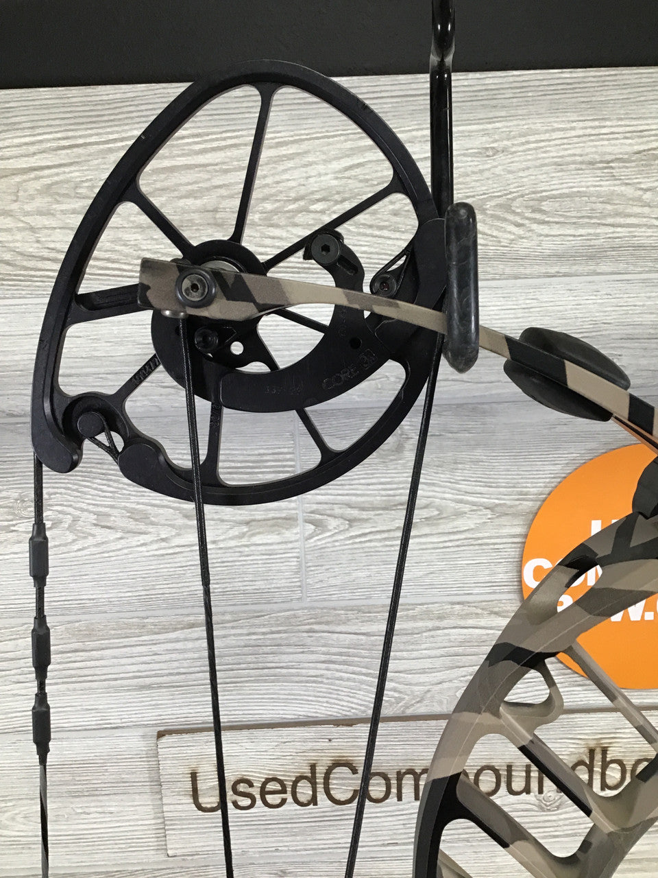 Prime Revex 4 RH Camo 70# 29"
