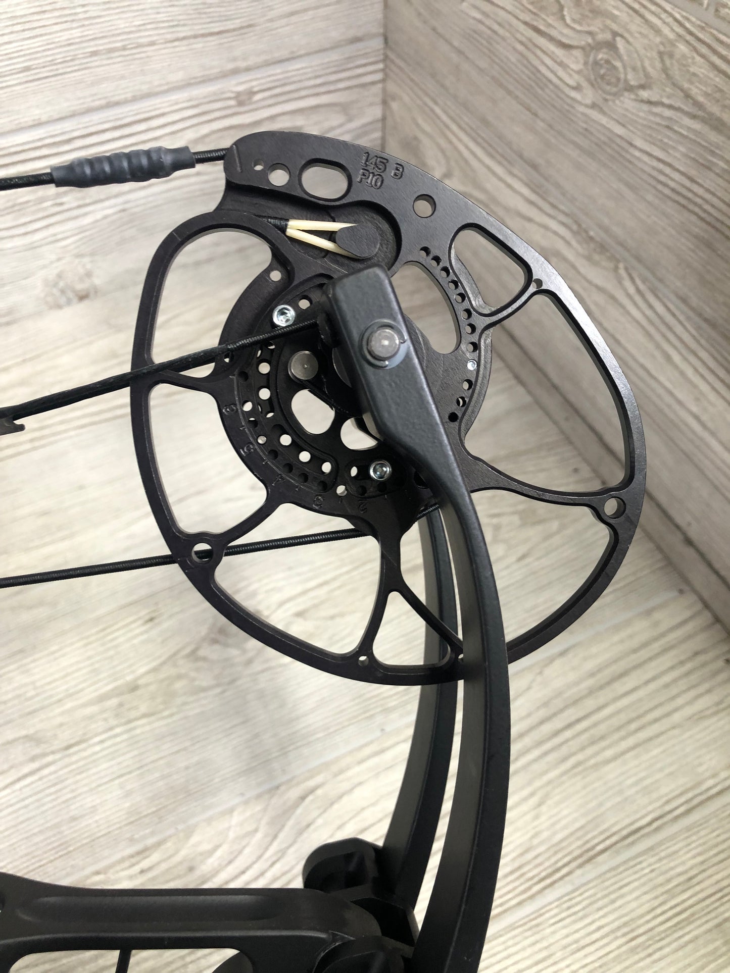 Darton Sequel 31 Left Handed 60-70lbs Black Bow