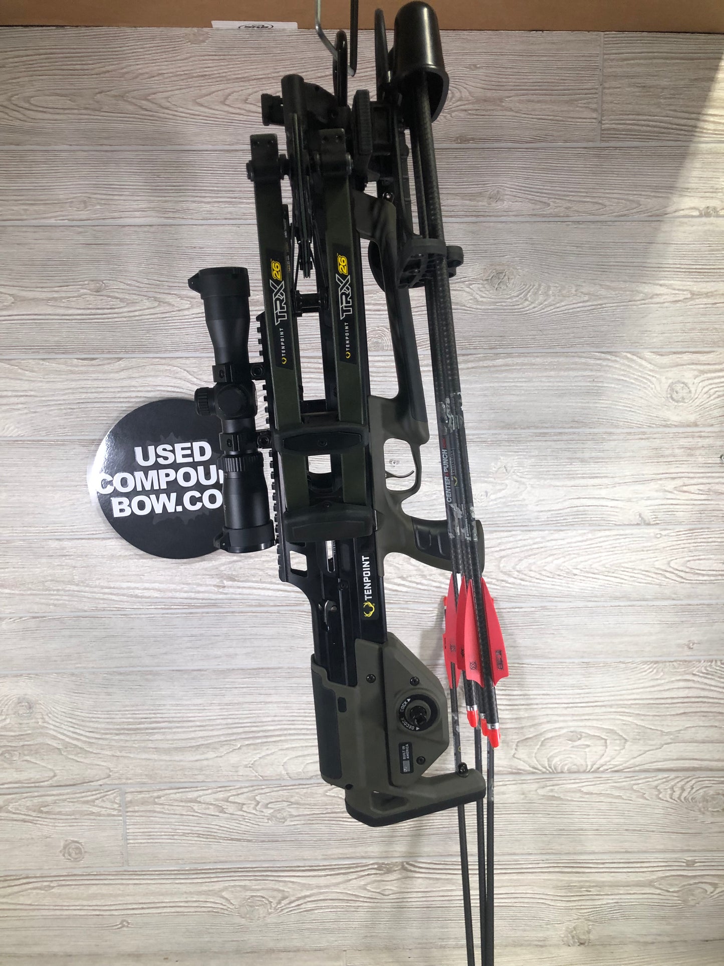 Used Tenpoint TRX 26 Crossbow Package
