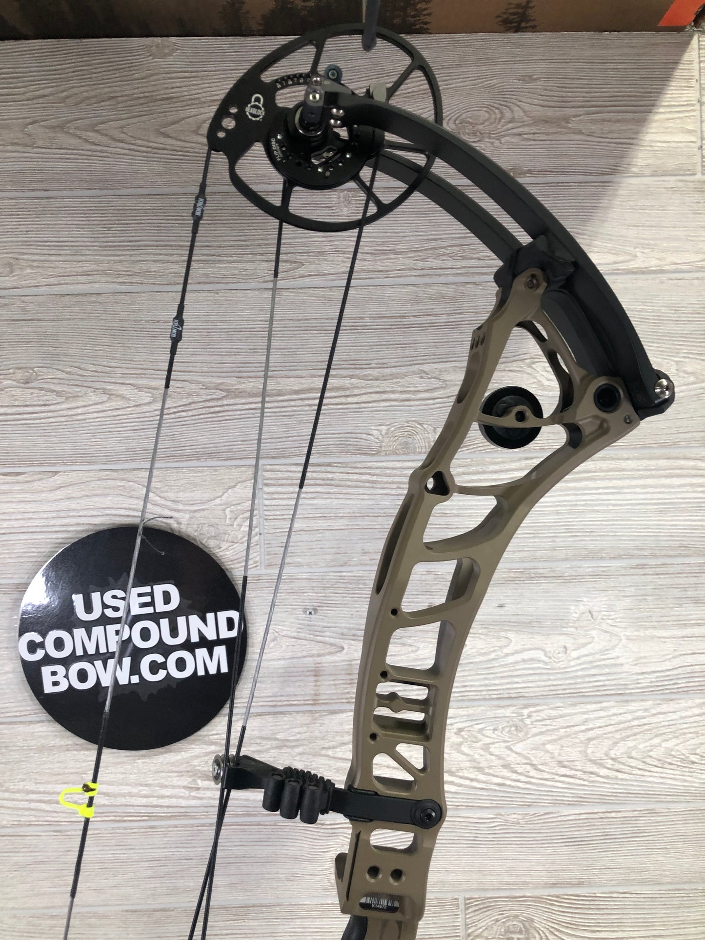 Used Bowtech Virtue Right Hand Tac Stone 60-70lb Bow