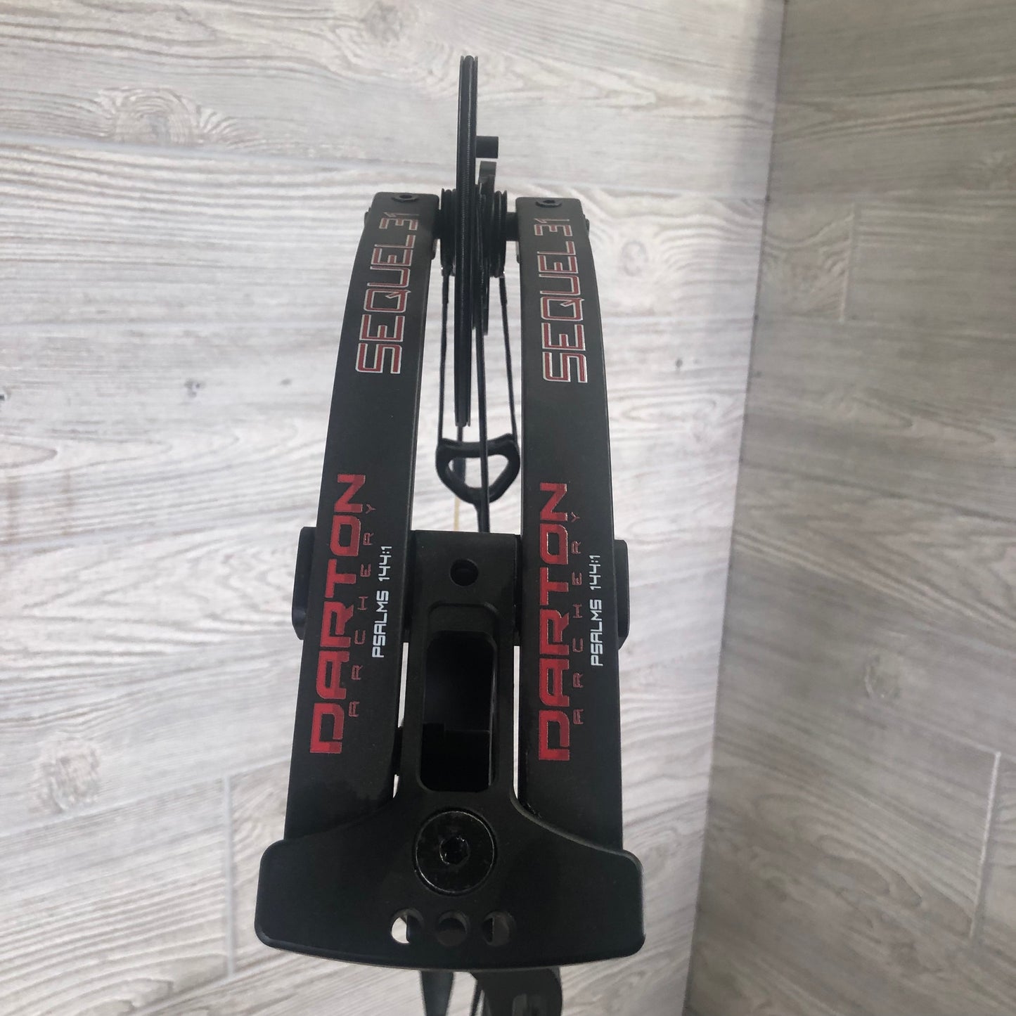 Darton Sequel 31 Left Handed 60-70lbs Black Bow