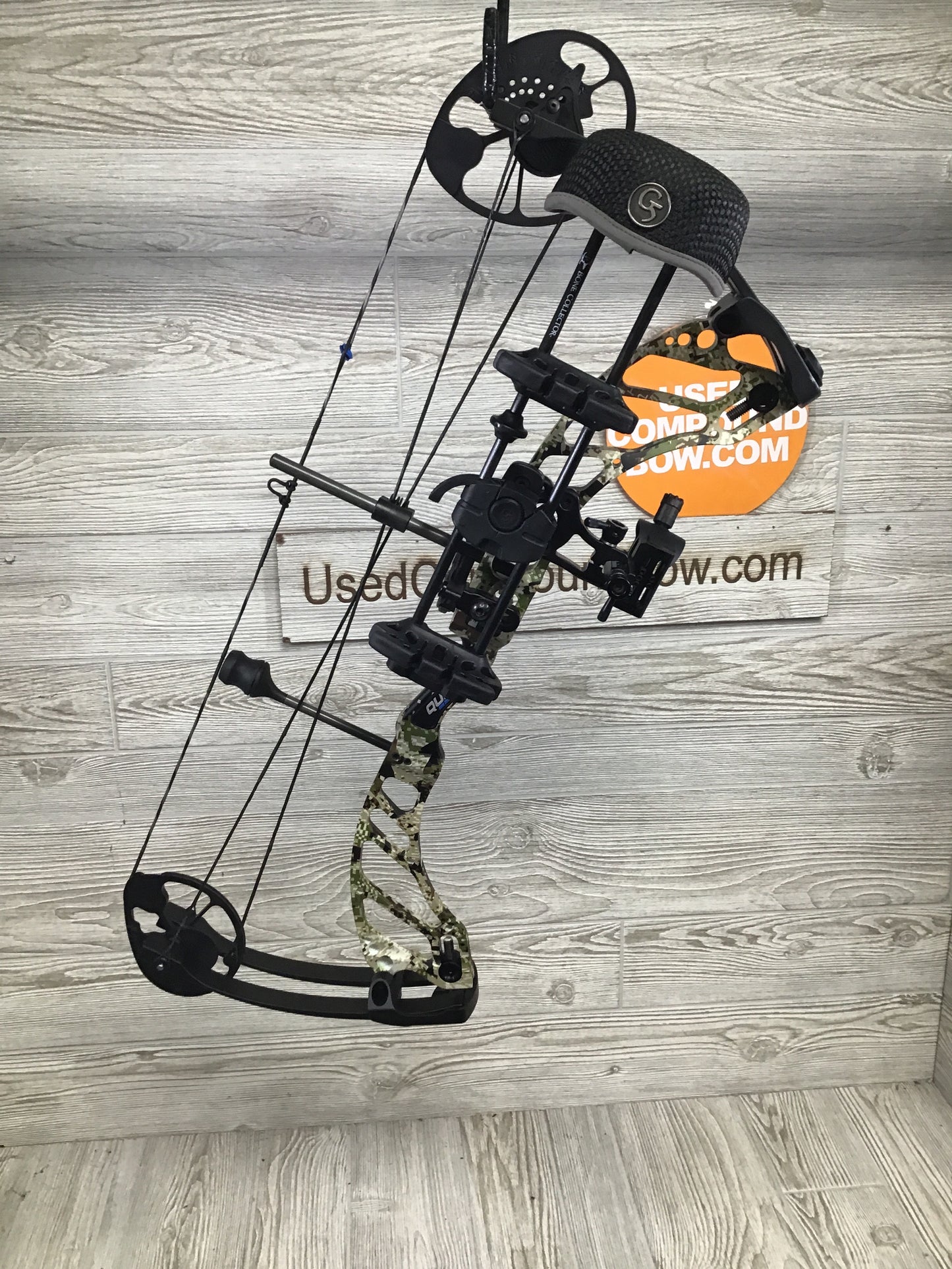 Quest Centec NXT Right Handed subalpine Package 15-45# 19-26"