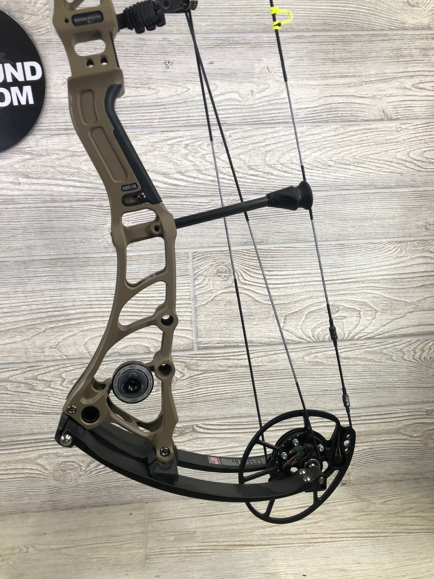 Used Bowtech Virtue Right Hand Tac Stone 60-70lb Bow