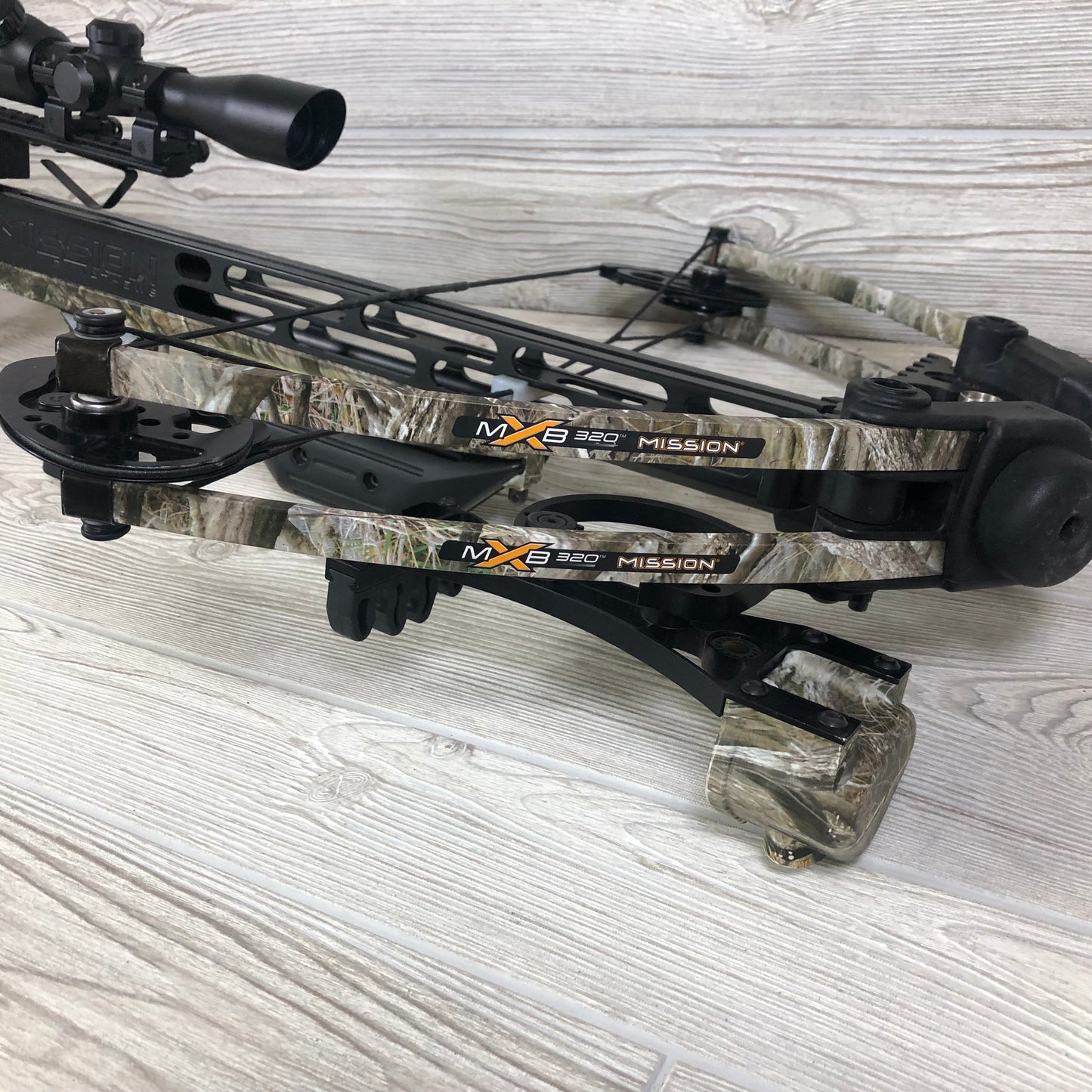 Used Mission MXB 320 Crossbow Package