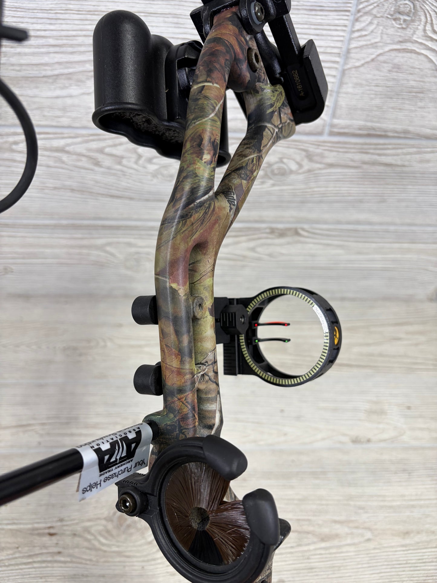 Used Bear Apprentice 3 Left Handed Camo PKG
