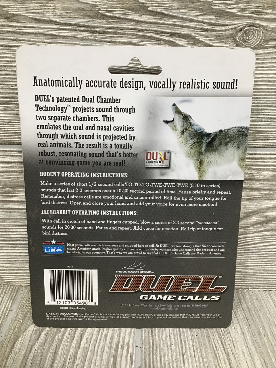 Duel Predator Call Combo Pack Micro Rodent And Jackrabbit Distress