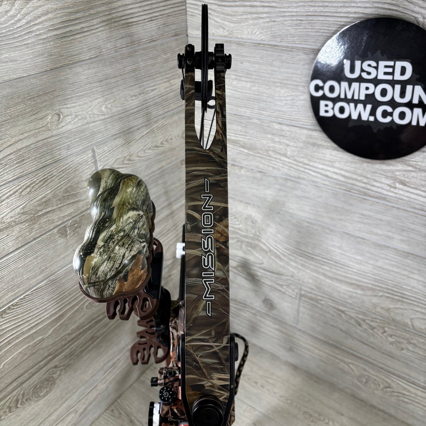 Used Mission Eliminator Right Hand Camo Package