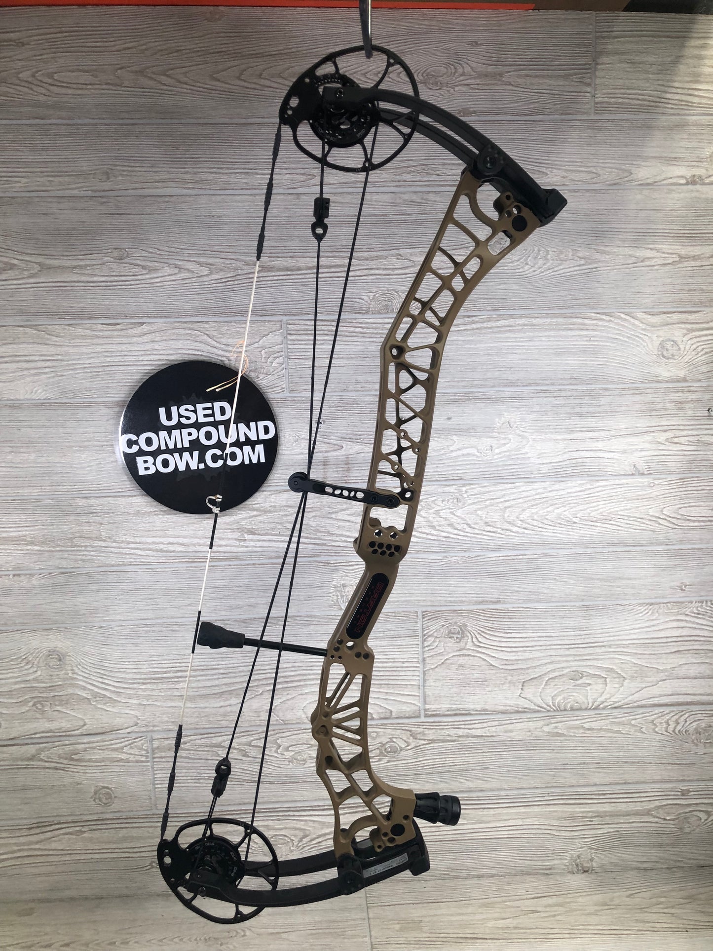 Darton Sequel 31 ST2 Right Handed 60-70 Flat Dark Earth/Black Limbs