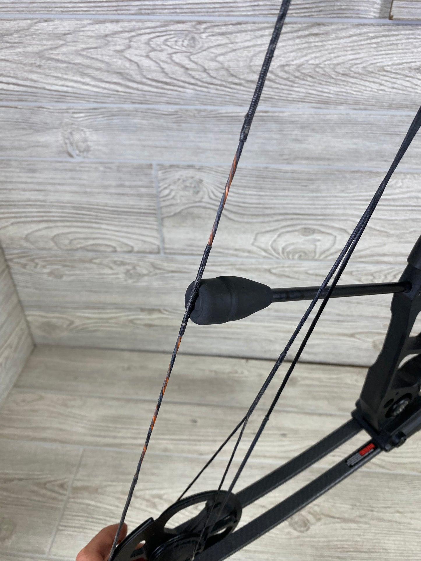 Used Mission Hype DTX Right Hand Black Bow Pkg