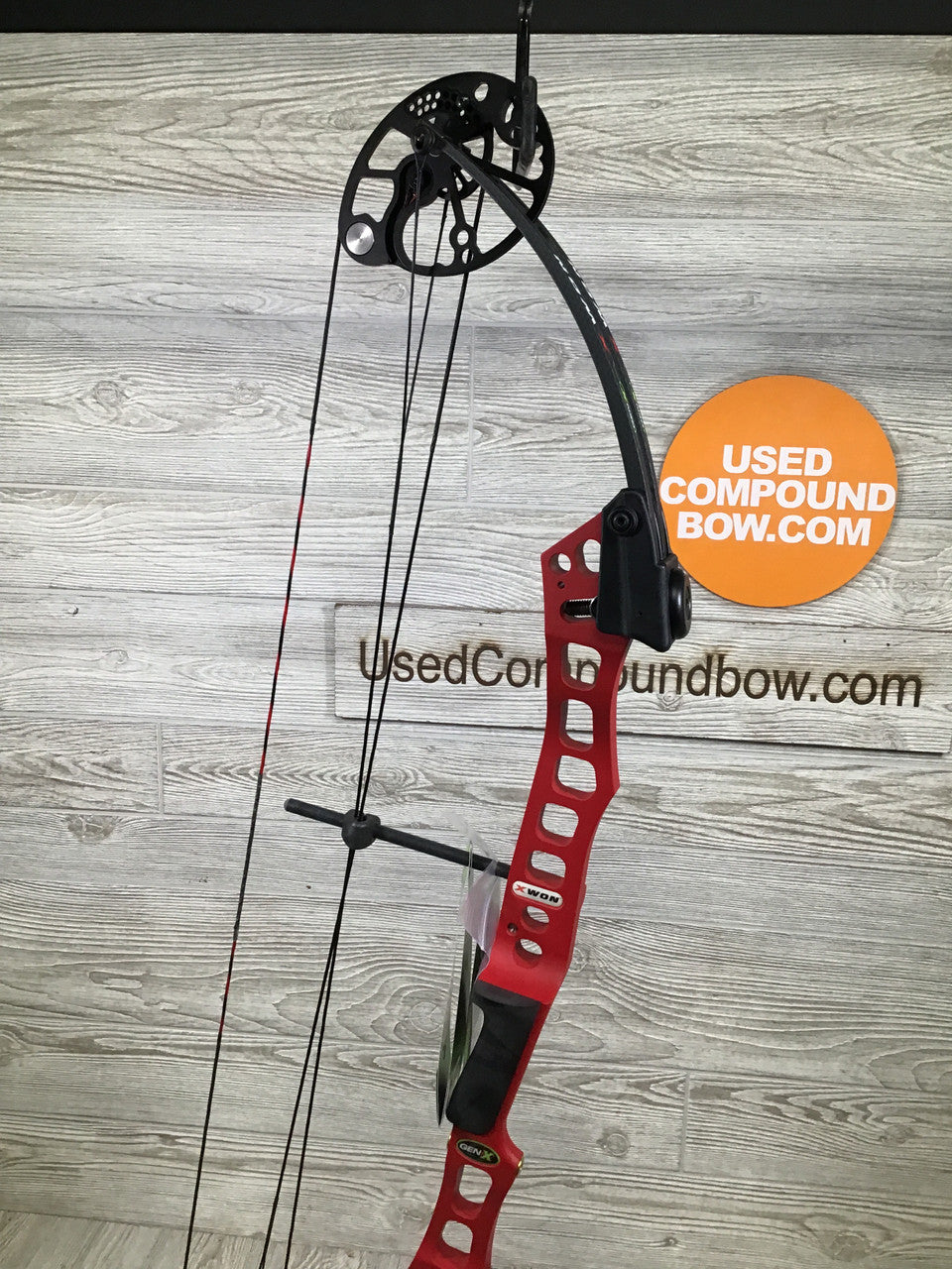 NEW Genesis X WON Left Handed Red 70lb Max