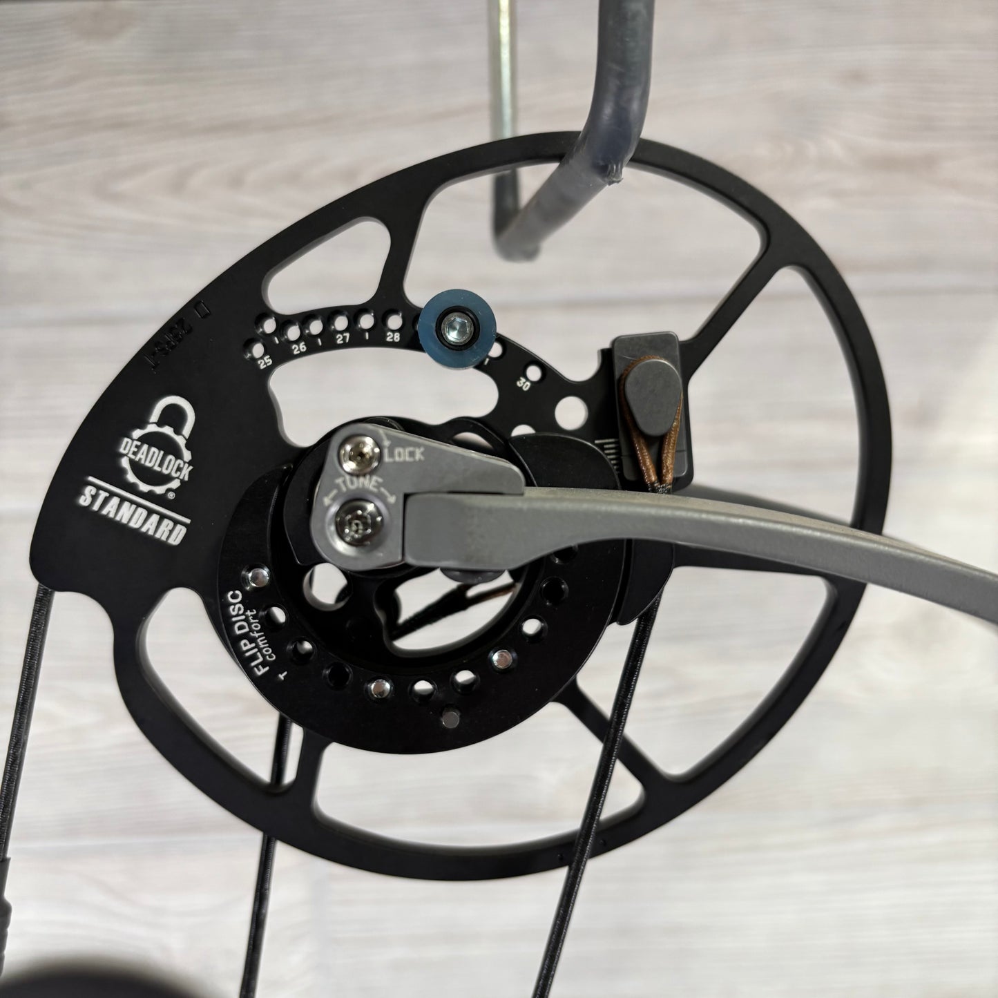 Bowtech Proven 34 Smoke Grey Medium Cam Right Handed 25-30" 60-70lbs
