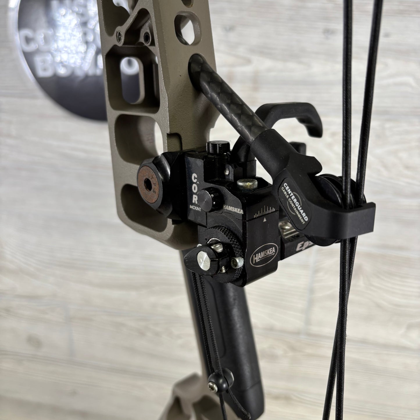 Used Mathews V3X 29 Granite LH with Hamskea Epsilon