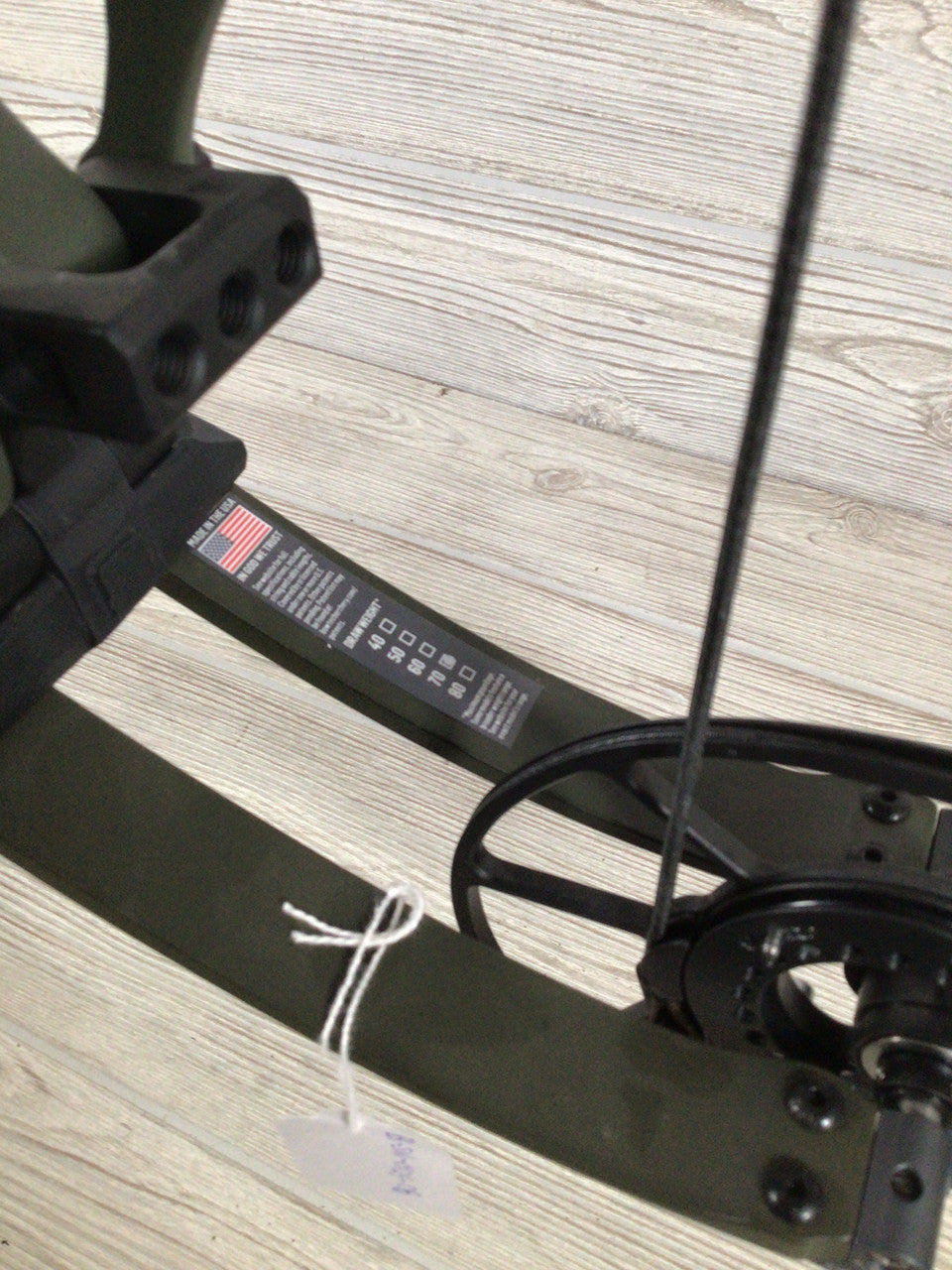 Bowtech Carbon One X 60-70# LH OD Green