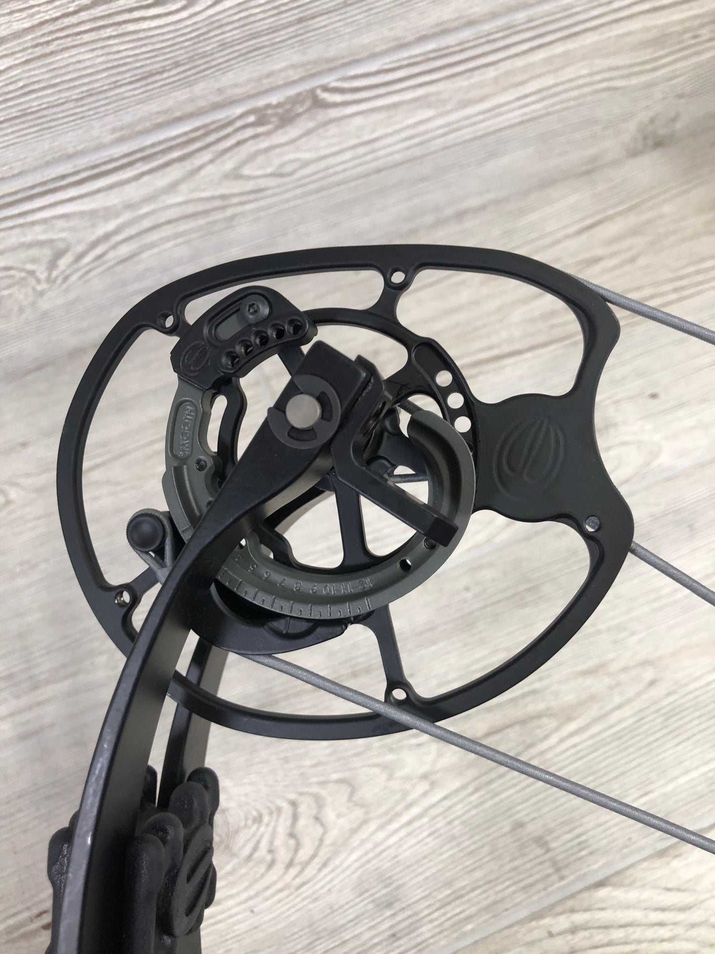 Elite Allure Right Handed Black 40-50lbs Bow