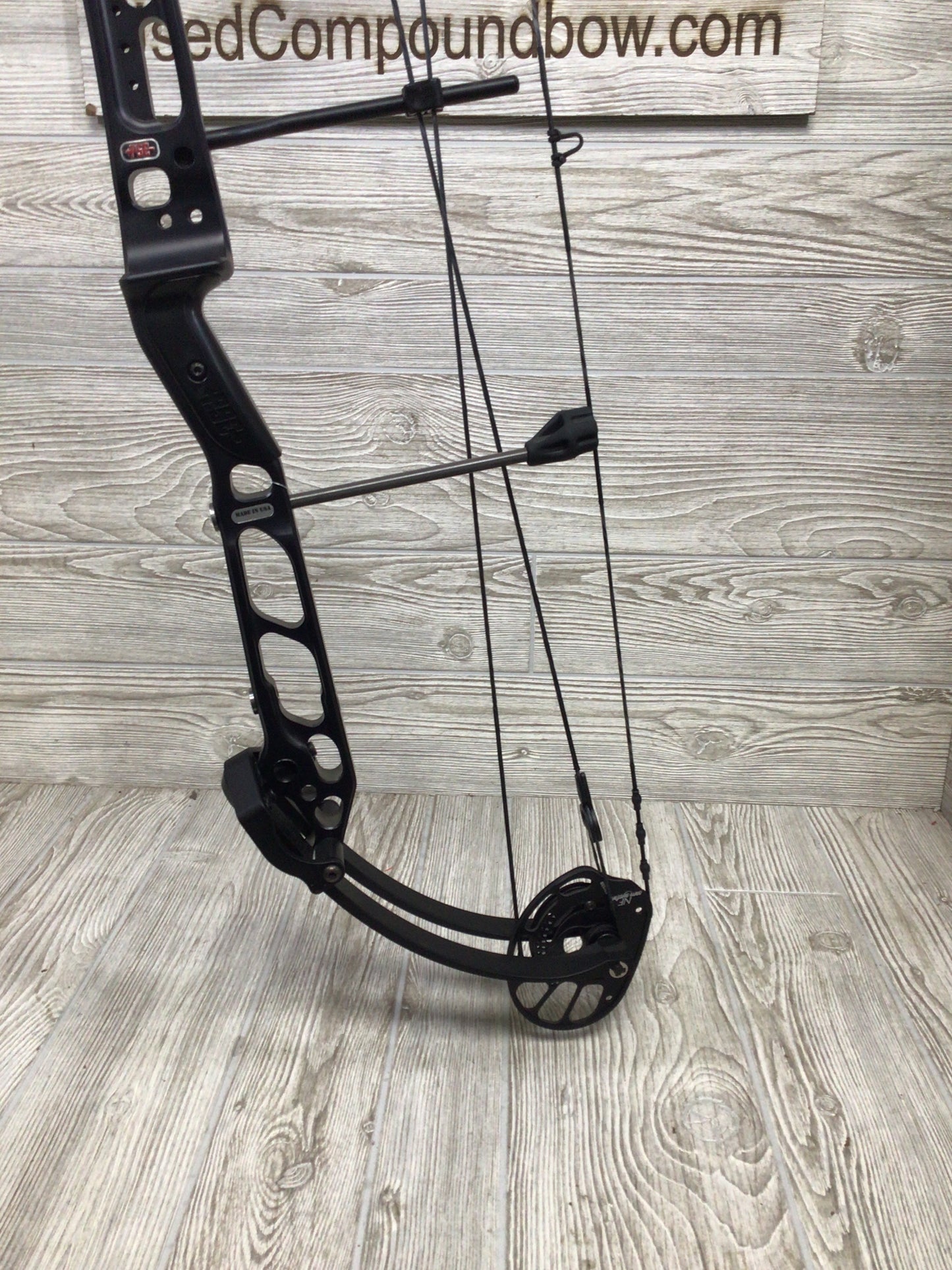 Used PSE Lazer NF 50-60# Black Right Handed