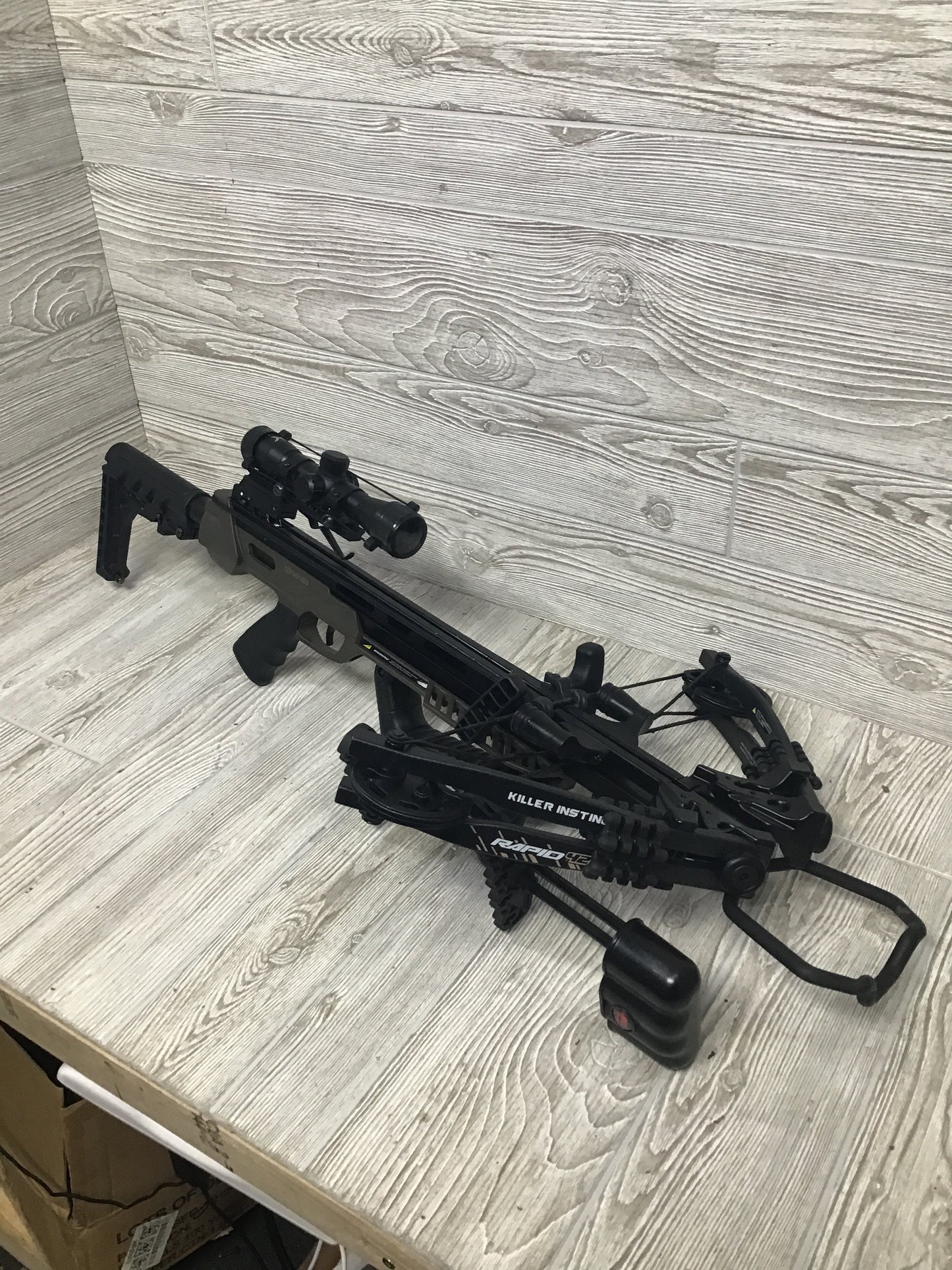 Used Killer Instinct Rapid 420 Crossbow Package