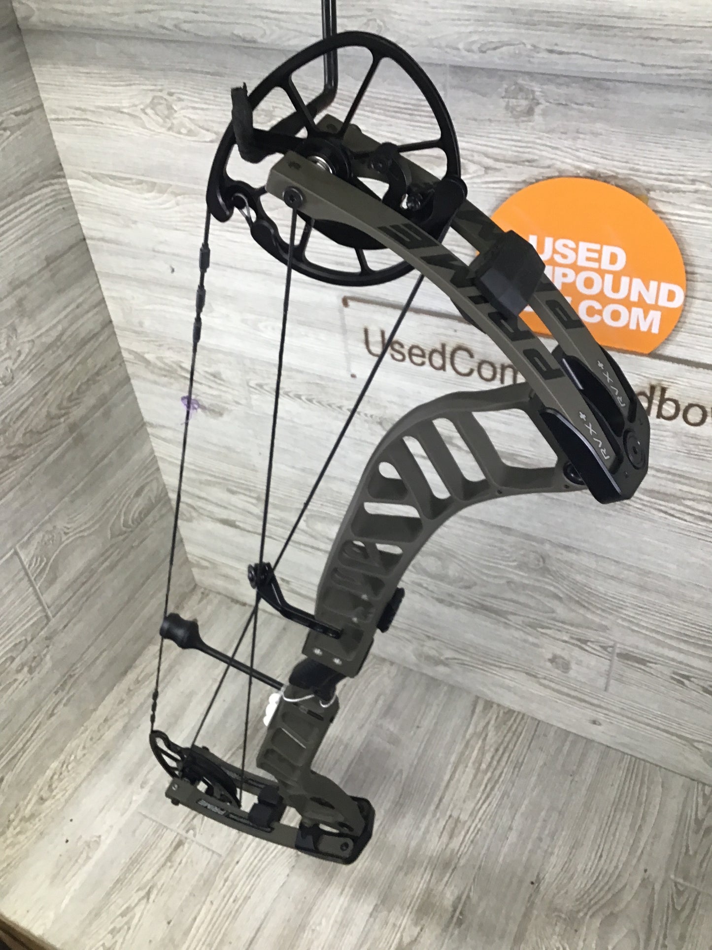 Brand New Prime RVX 4 Morel 60-70# 26.5-30.5" Right Handed