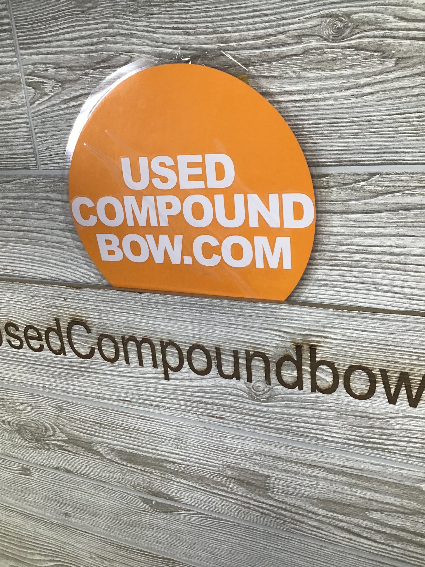 Used Mathews Title 36 G2 RH Yellow, White Limb