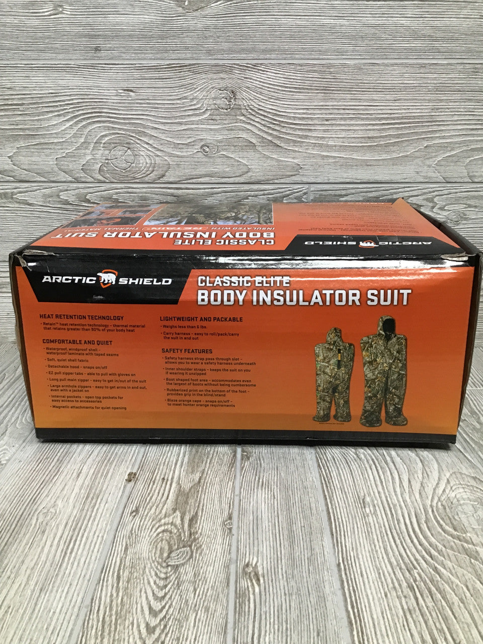 Arctic Shield Classic Elite Body Insulator Suit Realtree Edge - X-Large