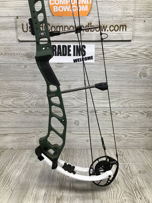 Used PSE Shootdown Pro - 36 - 50 - RH - Green - SE2 Cams