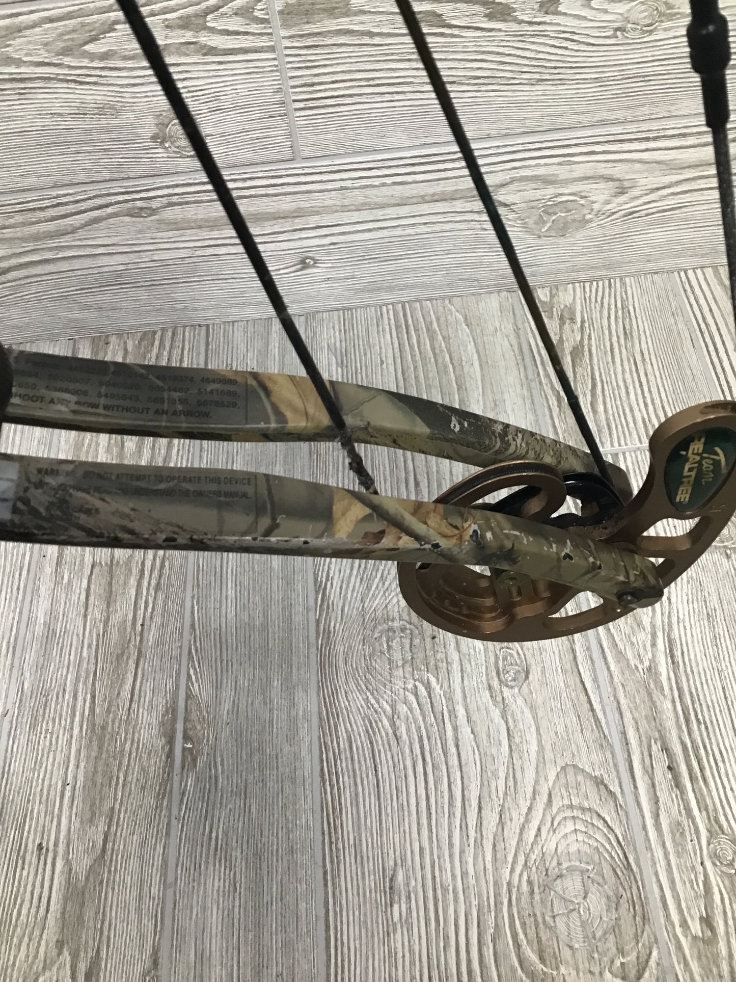 Used Fred Bear TRX