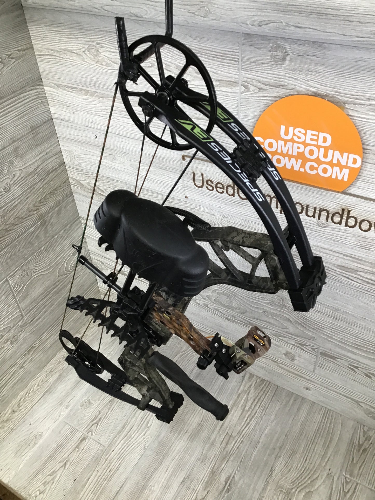 Bear Species EV Right Handed Bow Package Camo 45-60#