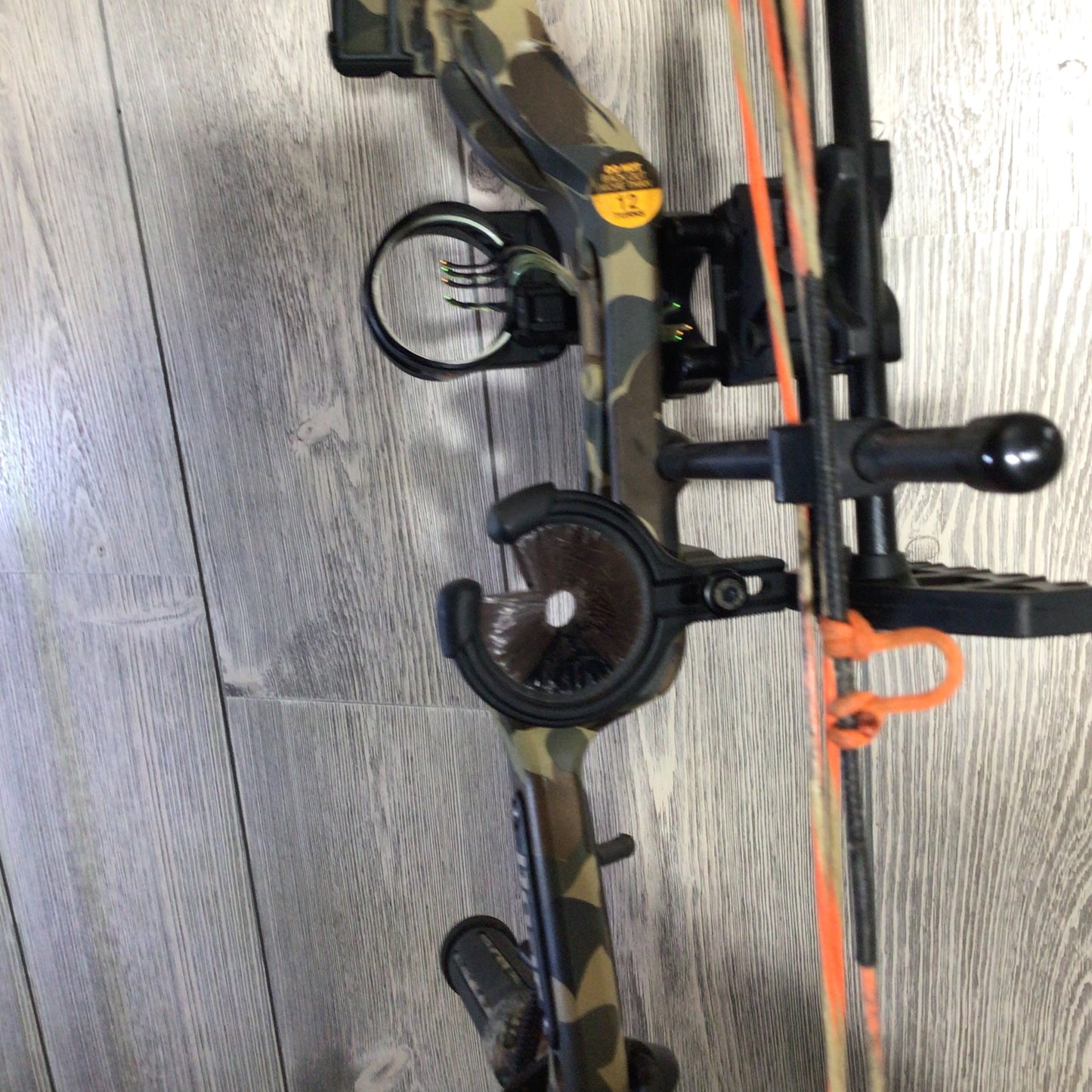 Used Bear Cruzer G2 RH Throwback Camo Package