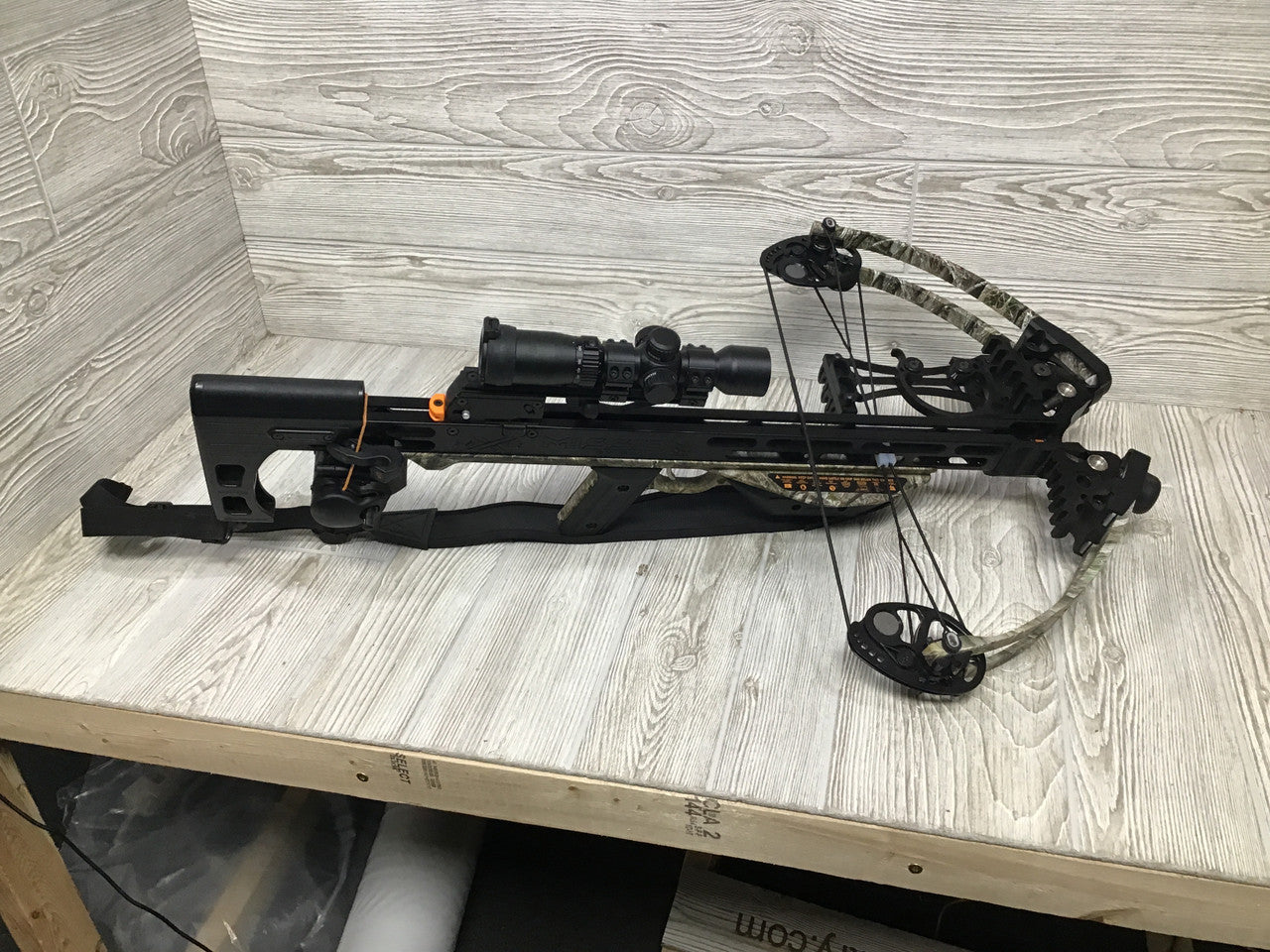 Used Mission MXB Dagger Crossbow Package