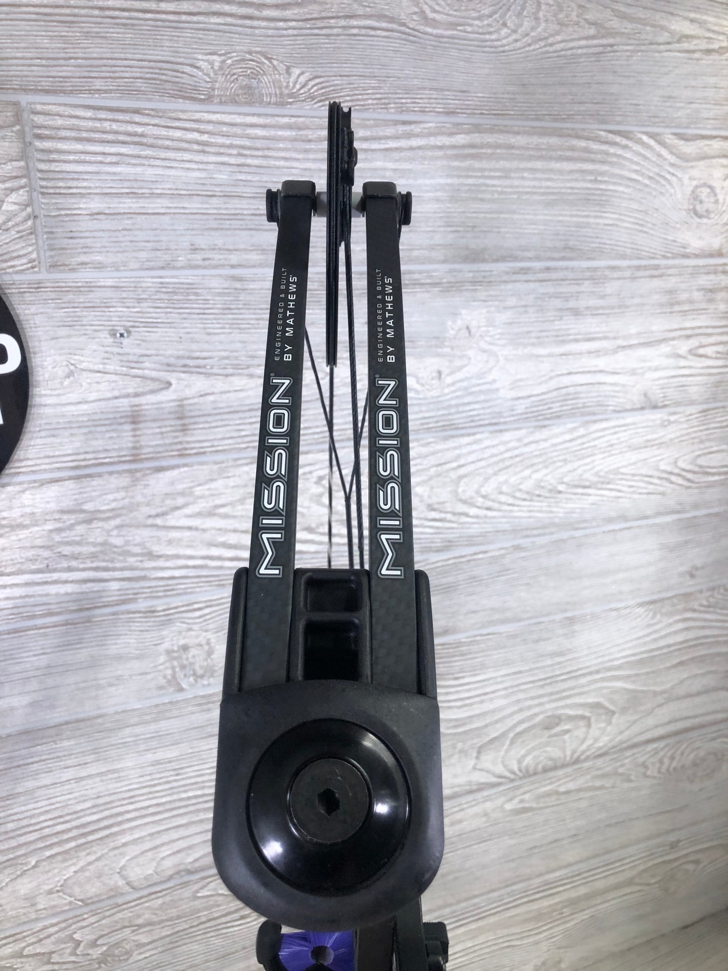 Used Mission Radik Package Left Handed Black