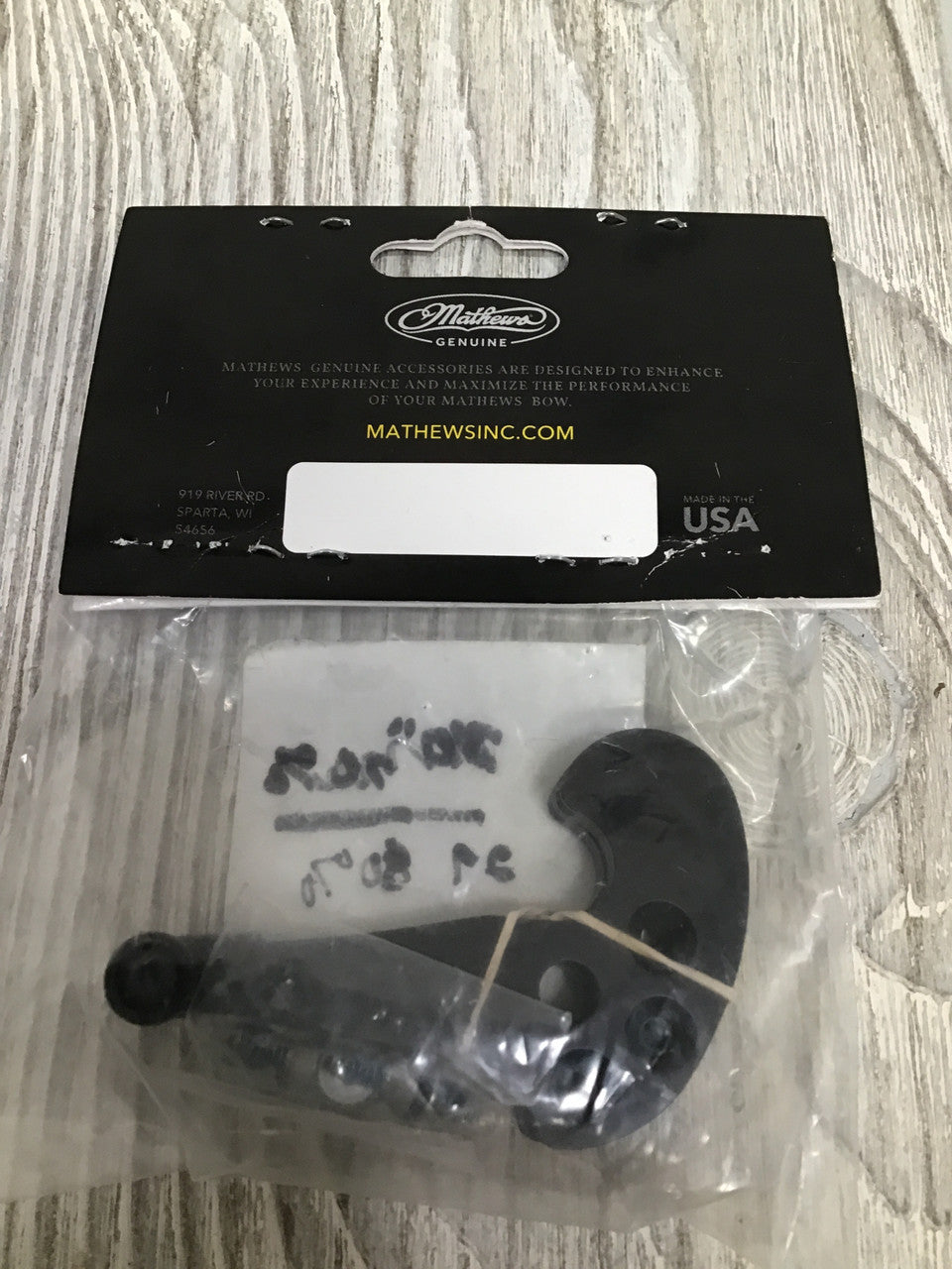 Mathews (C3X-D) Mod Set 80% Let Off