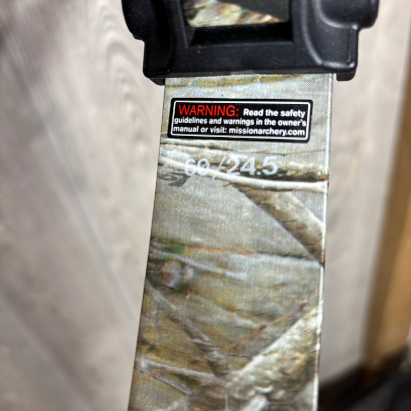 Used Mission Flare Right Handed Bow Package