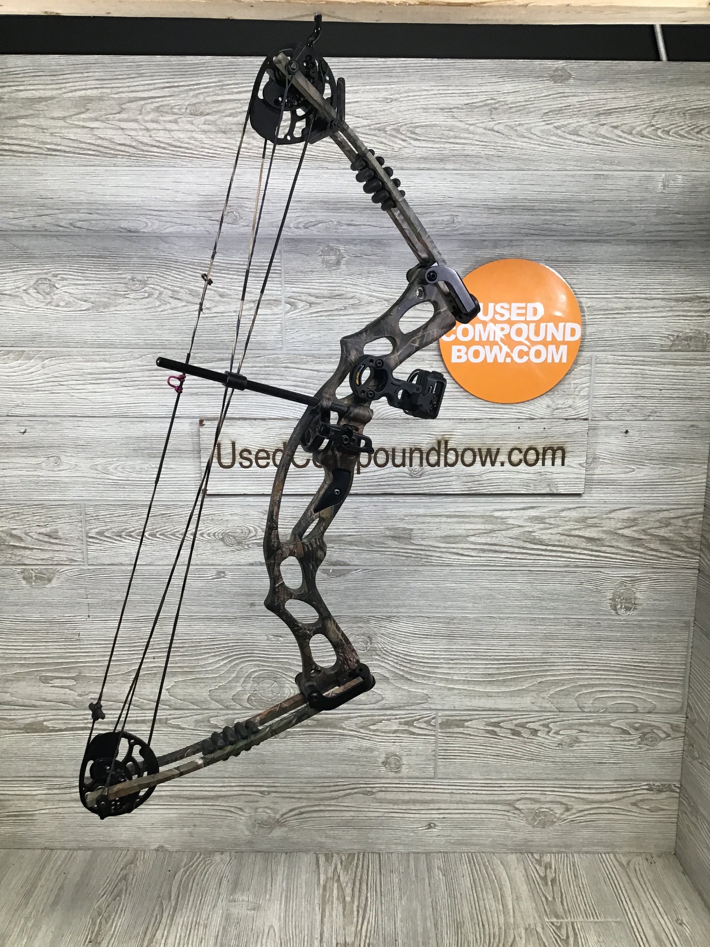 Used Hoyt Ruckus Package