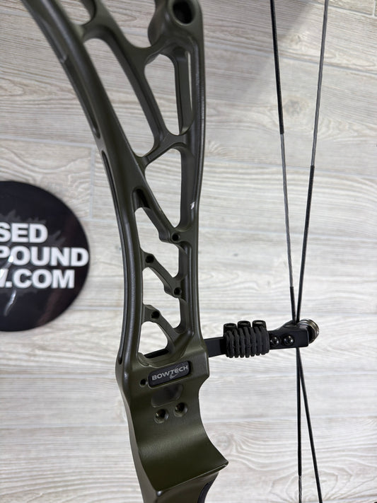 Bowtech Solution LS RH OD Green 70#