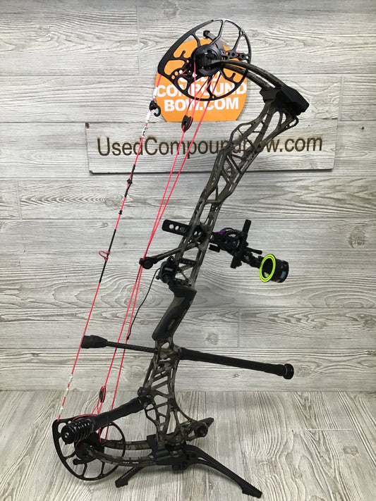 LOADED!! Used Mathews LIFT X 29.5 Left Hand Bottomland PKG
