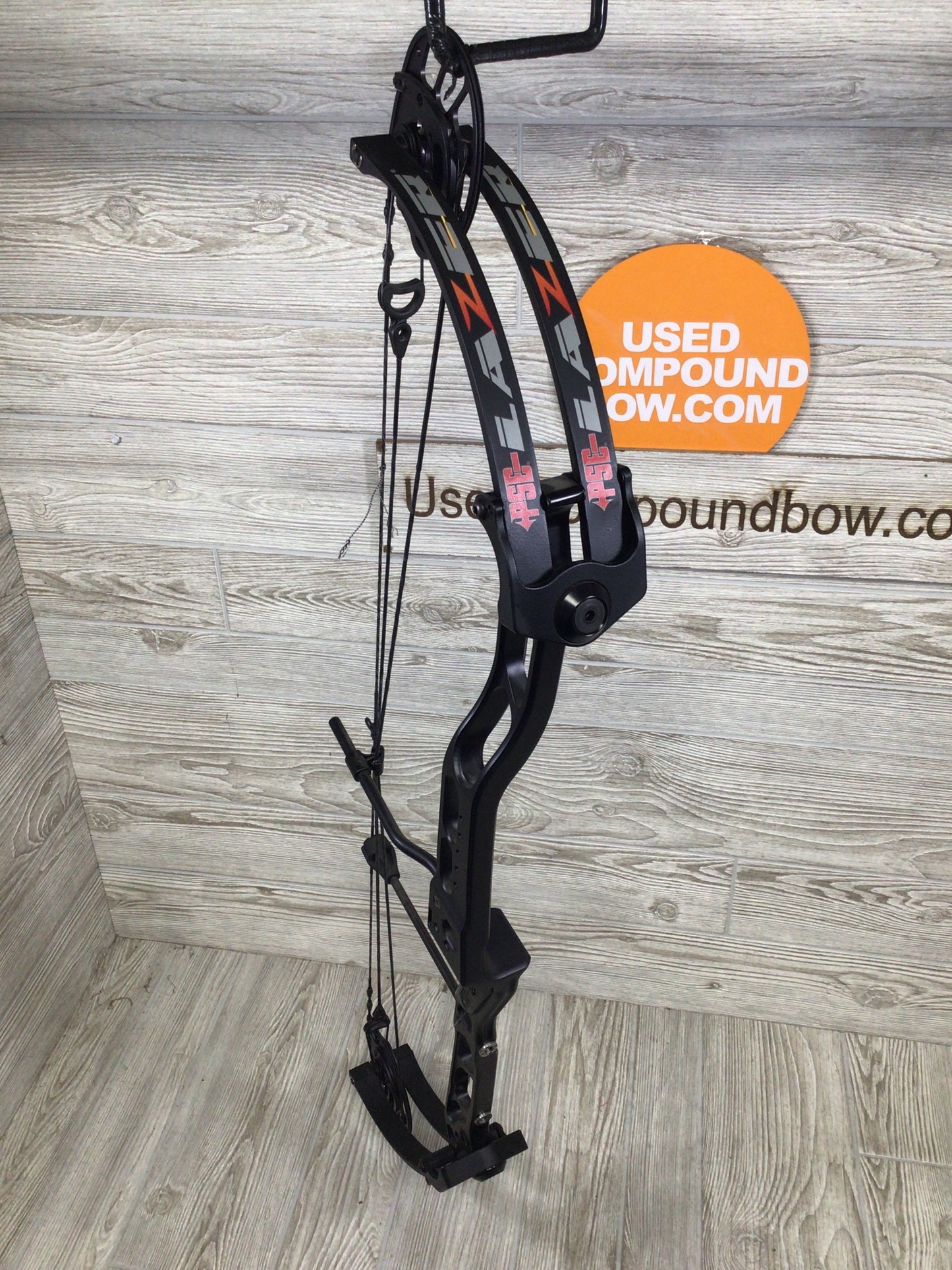 Used PSE Lazer NF 50-60# Black Right Handed