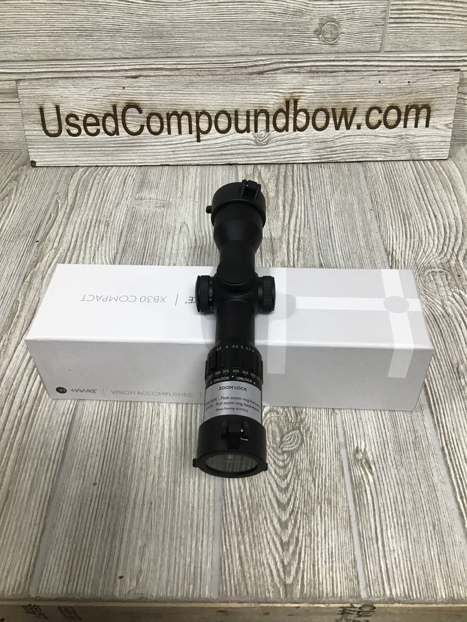 Hawke XB30 Compact 1.5-6x36 Crossbow Optic